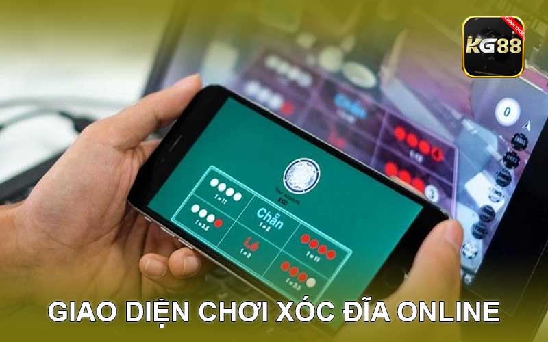 Giao Diện Chơi Xóc Đĩa Online