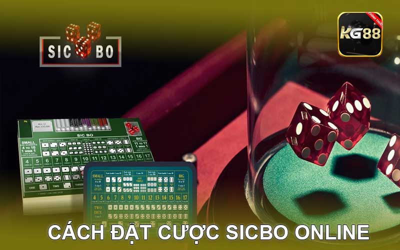 cách đặt cược sicbo online