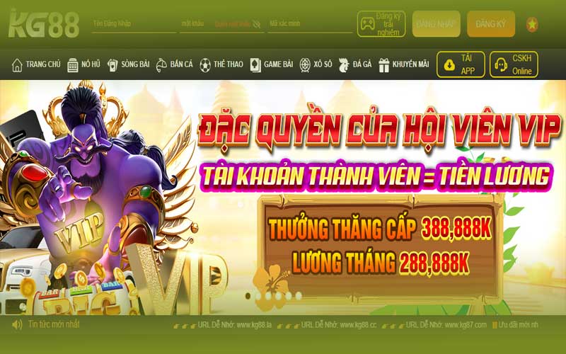 giới thiệu nhà cái kg88