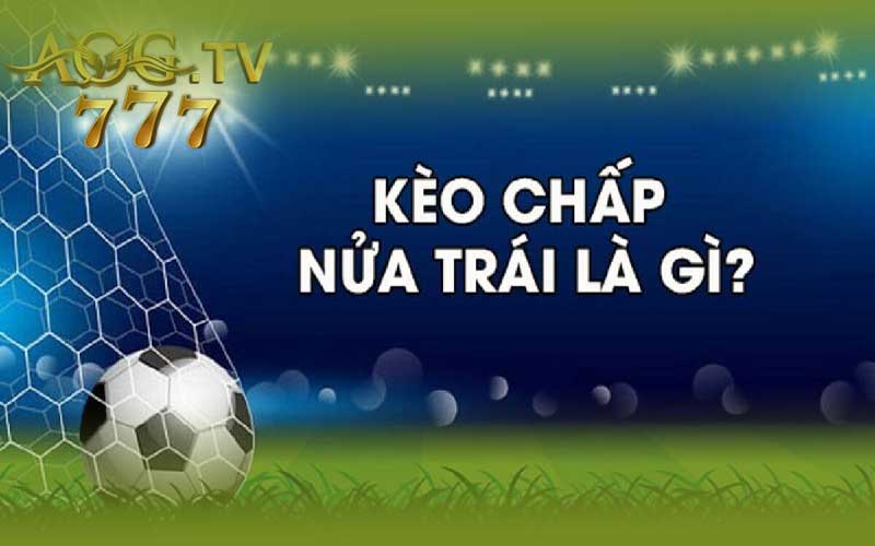 kèo châu á nửa trái